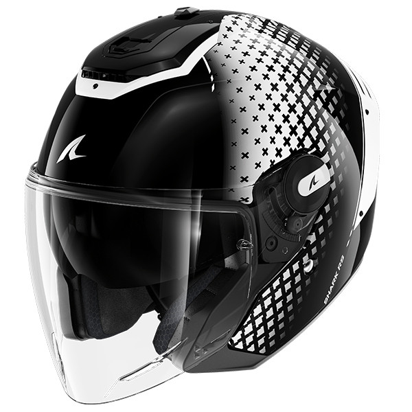 Shark Helmets Shark rs jet  stride kwk